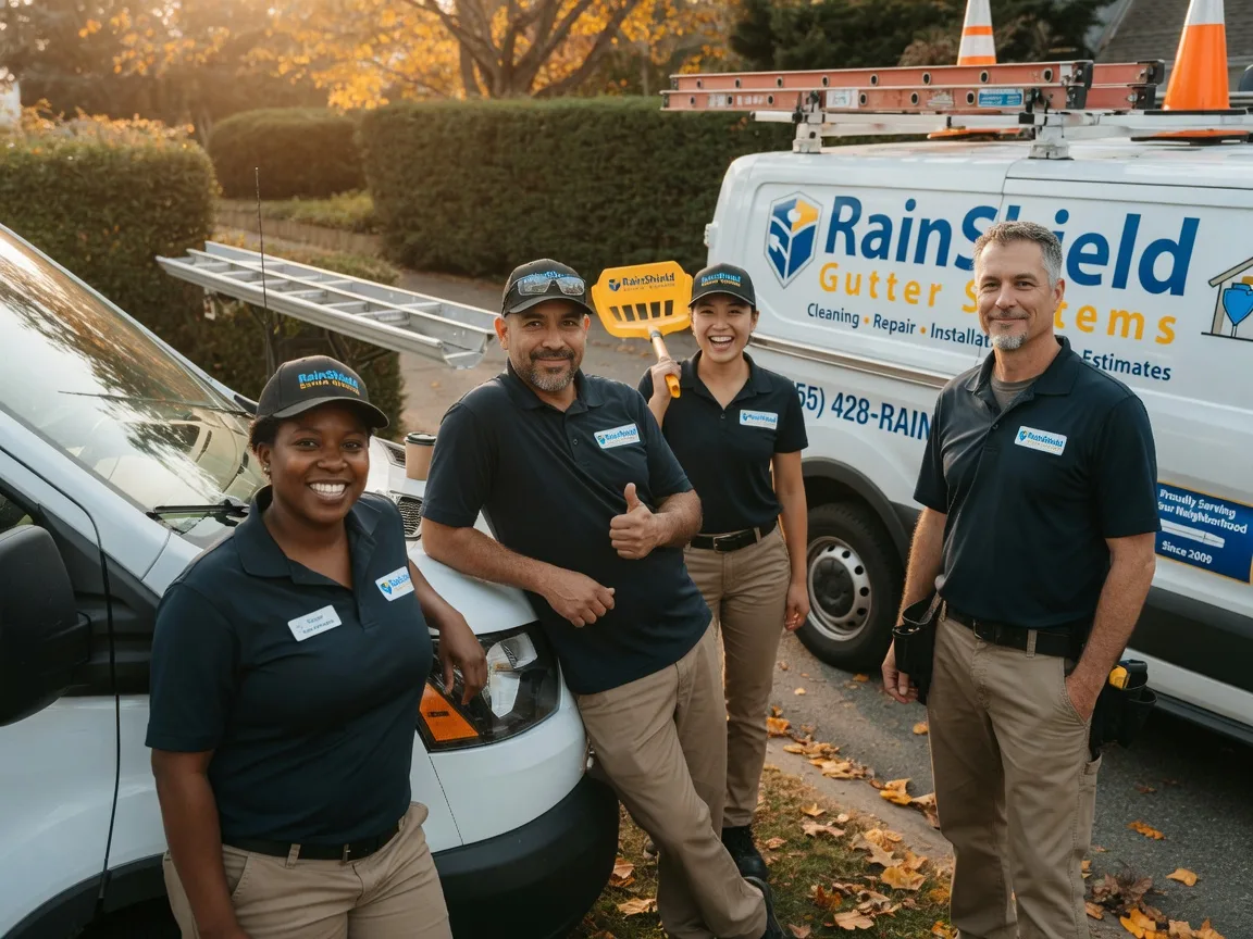Gutter Installation company in Little Plymouth, VA