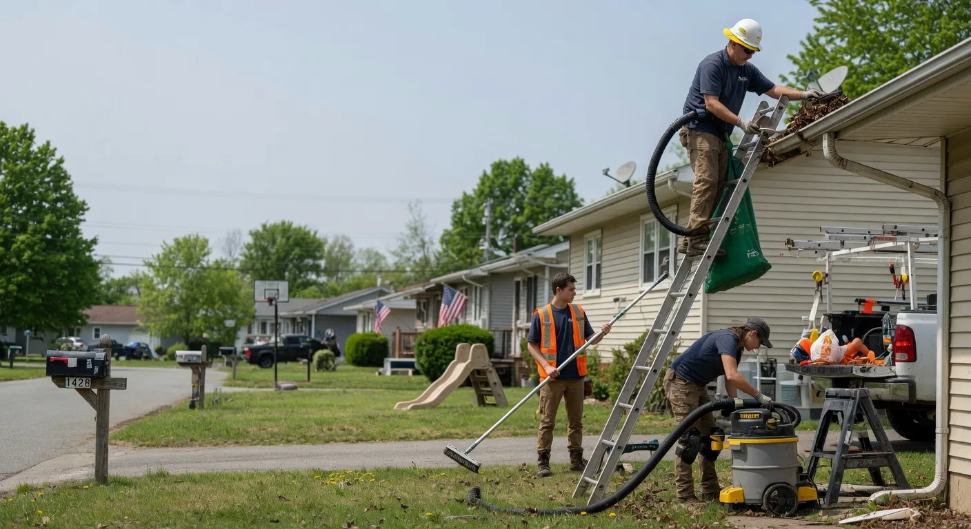 Gutter Installation in Little Plymouth, VA near me